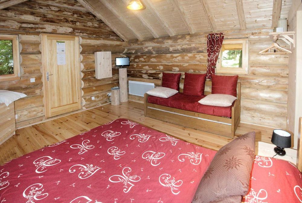 Chambres D'Hotes La Gargaille Alièze Szoba fotó
