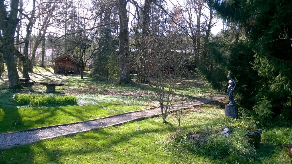 Chambres D'Hotes La Gargaille Alièze Kültér fotó