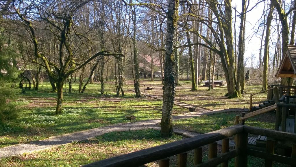 Chambres D'Hotes La Gargaille Alièze Kültér fotó