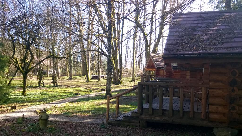 Chambres D'Hotes La Gargaille Alièze Kültér fotó