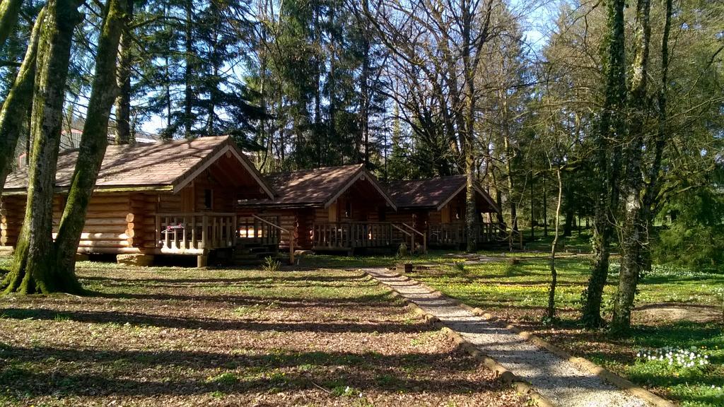 Chambres D'Hotes La Gargaille Alièze Kültér fotó