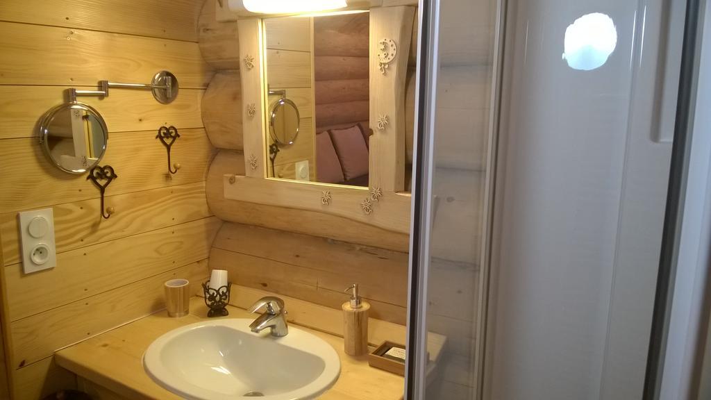 Chambres D'Hotes La Gargaille Alièze Kültér fotó